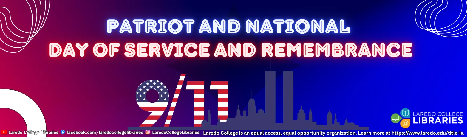 Patriot Day and National Day of Service and Remembrance, September 11, 2026.